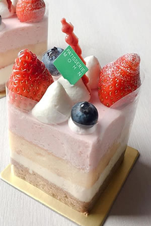 体に良いオーガニック素材を使ったカットケーキ一覧 Patisserie Mohn パティスリー モーン